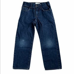 Children’s Place Jeans Boys size 6 Dark Wash Blue